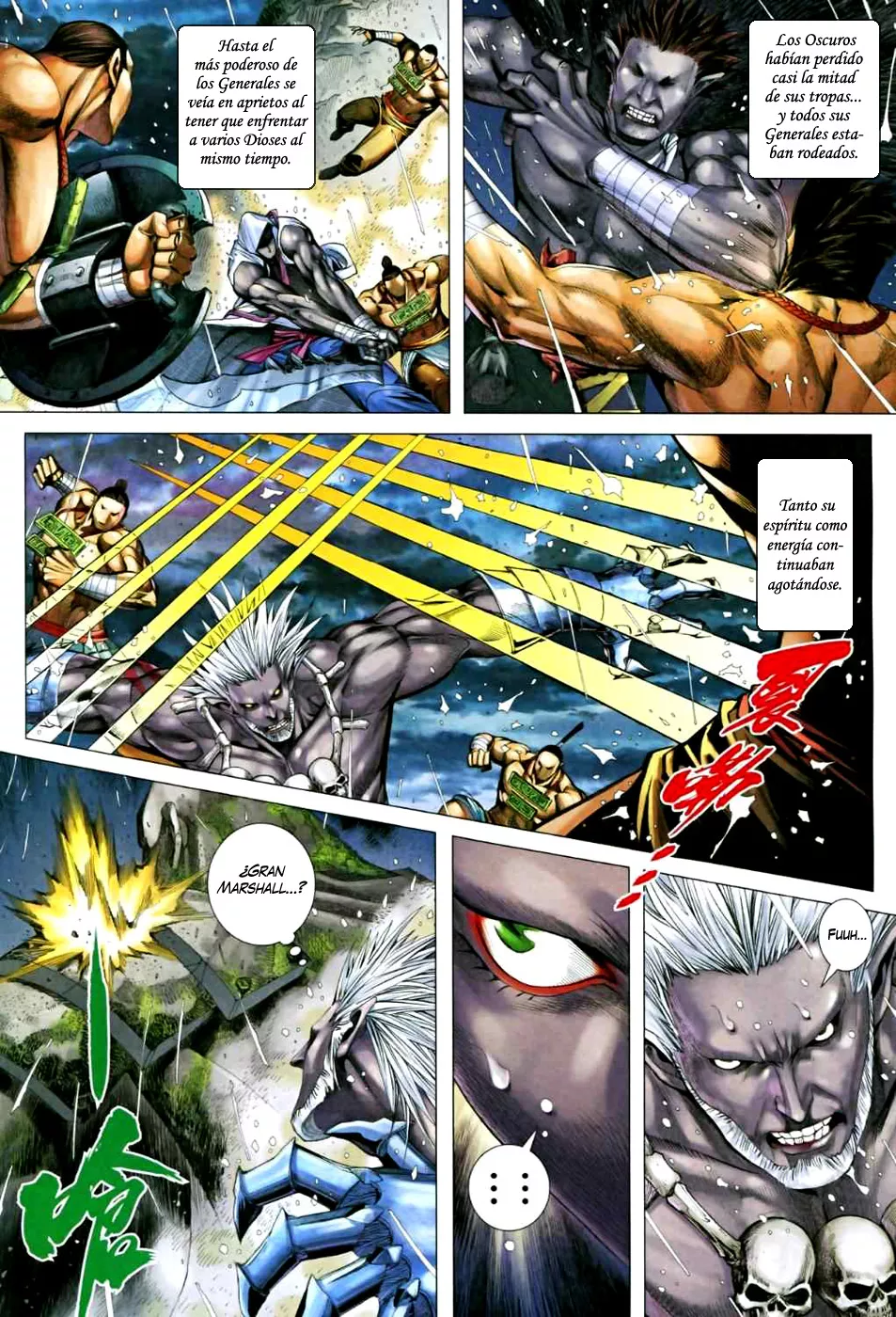 Feng Shen Ji II - Capítulo 25 - Página 12 - LectorTMOo