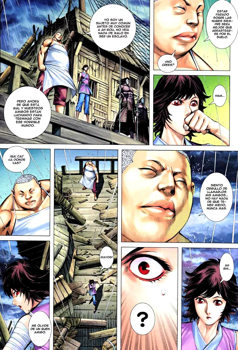 Feng Shen Ji II - Capítulo 25 - Página 15 - LectorTMOo