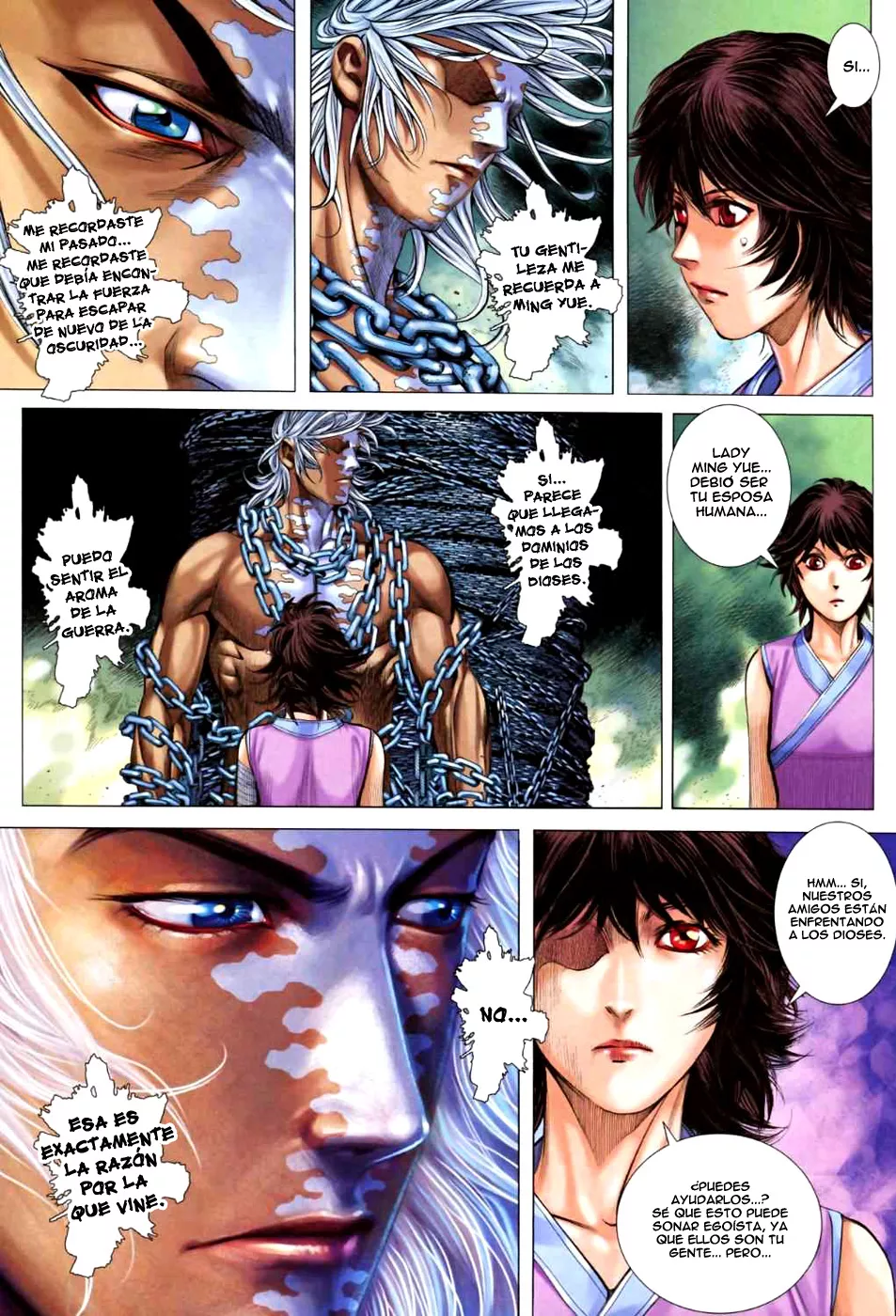 Feng Shen Ji II - Capítulo 25 - Página 19 - LectorTMOo