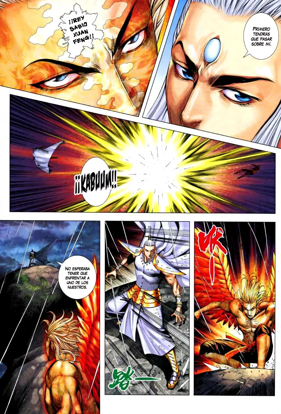 Feng Shen Ji II - Capítulo 25 - Página 25 - LectorTMOo