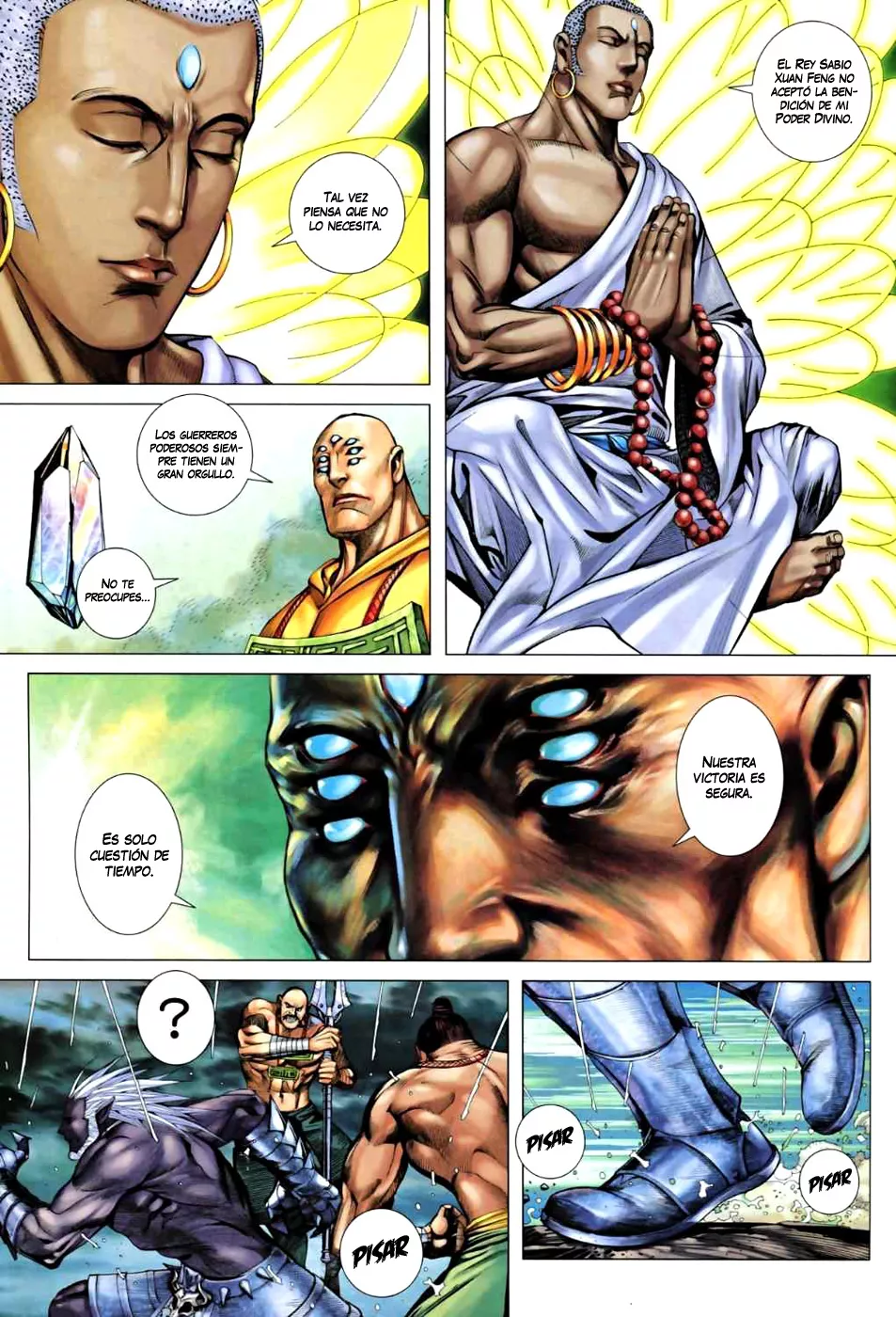 Feng Shen Ji II - Capítulo 25 - Página 27 - LectorTMOo