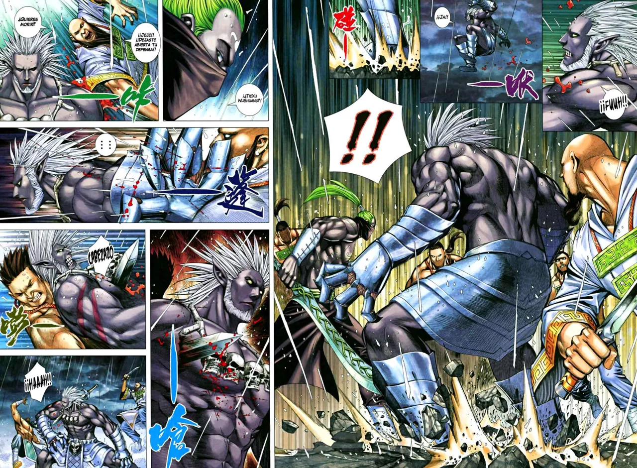Feng Shen Ji II - Capítulo 25 - Página 28 - LectorTMOo