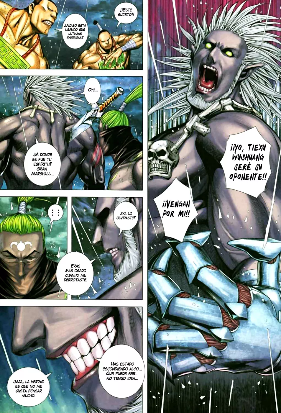 Feng Shen Ji II - Capítulo 25 - Página 30 - LectorTMOo