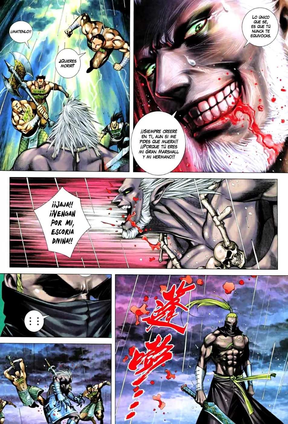 Feng Shen Ji II - Capítulo 25 - Página 31 - LectorTMOo
