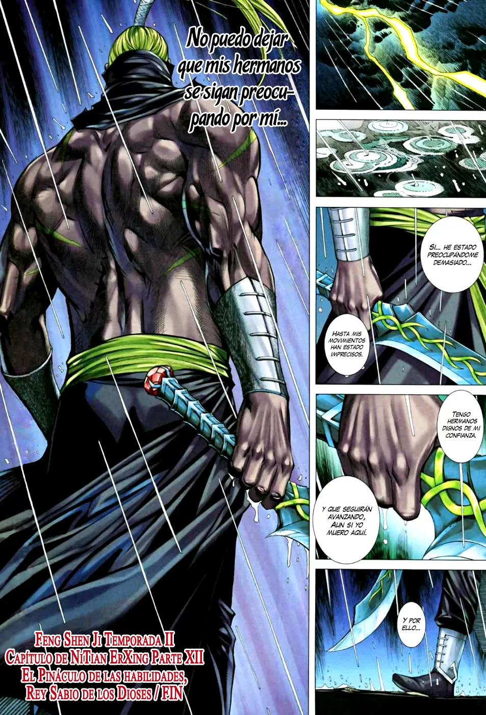 Feng Shen Ji II - Capítulo 25 - Página 32 - LectorTMOo