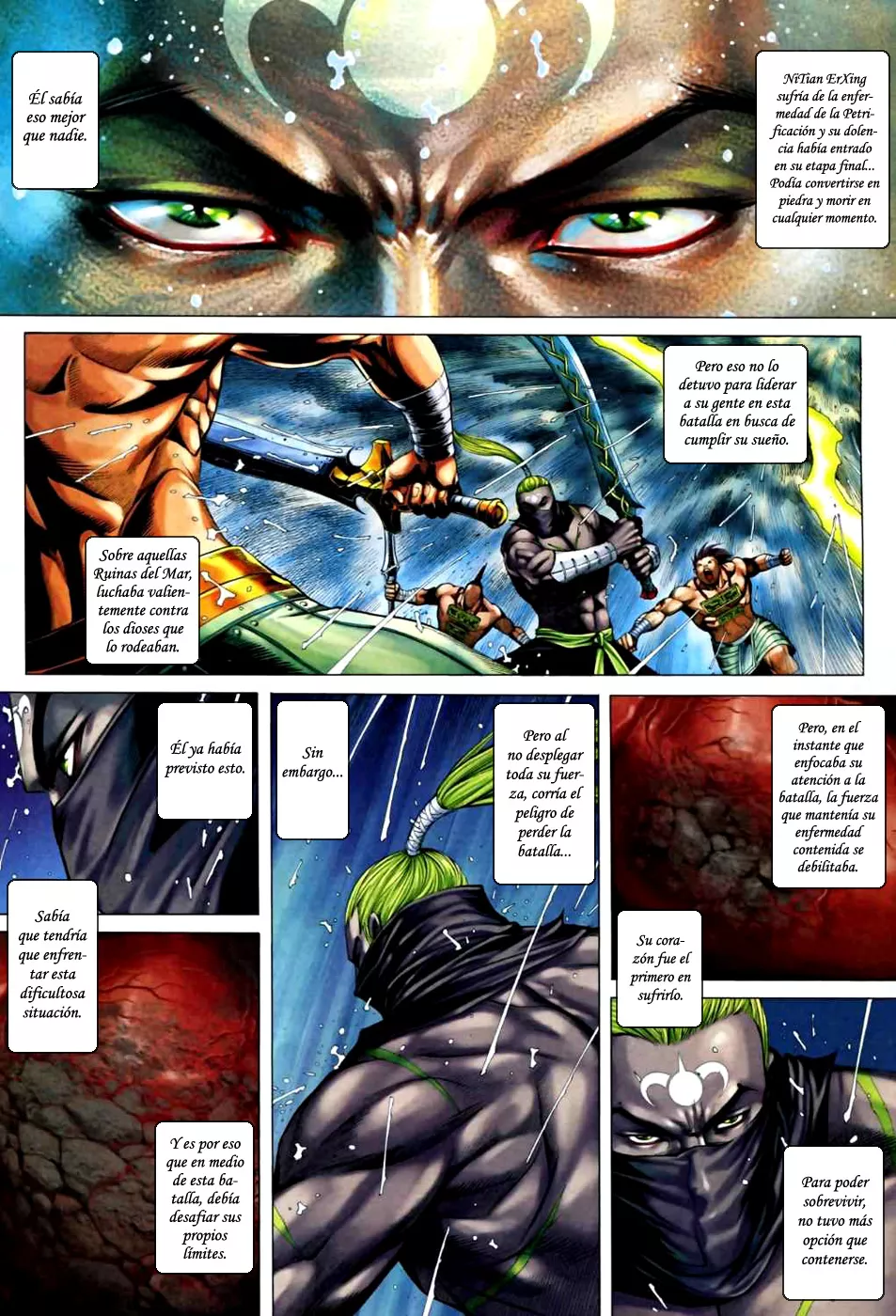 Feng Shen Ji II - Capítulo 26 - Página 4 - LectorTMOo
