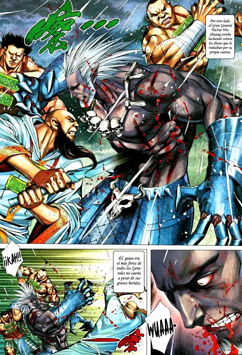 Feng Shen Ji II - Capítulo 26 - Página 6 - LectorTMOo