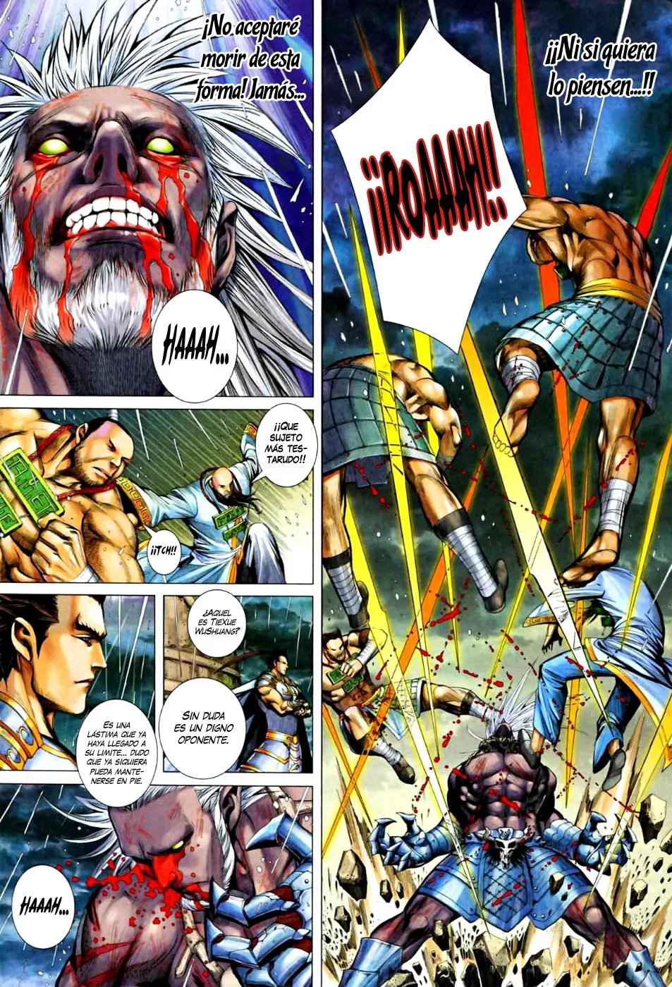Feng Shen Ji II - Capítulo 26 - Página 8 - LectorTMOo