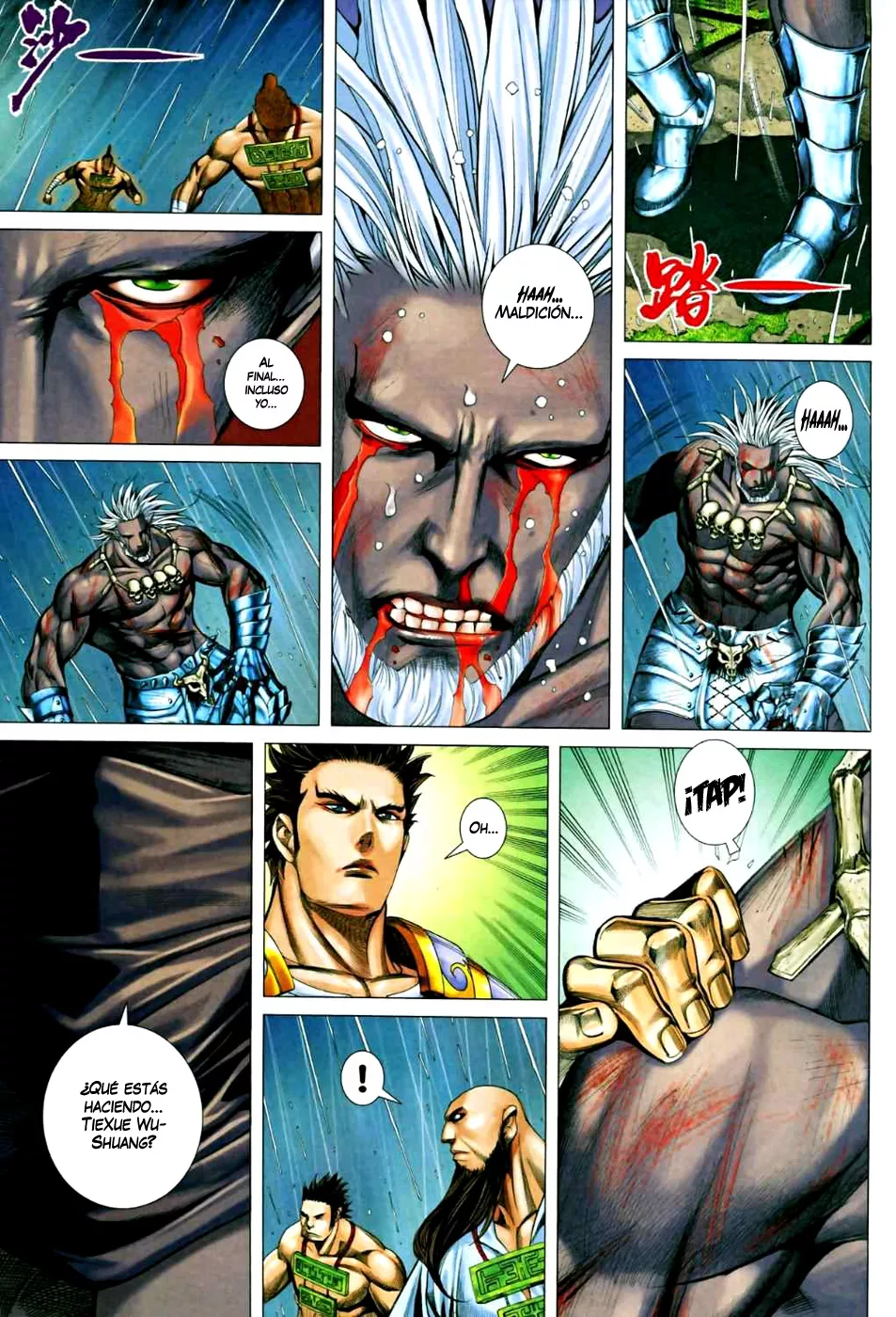 Feng Shen Ji II - Capítulo 26 - Página 9 - LectorTMOo