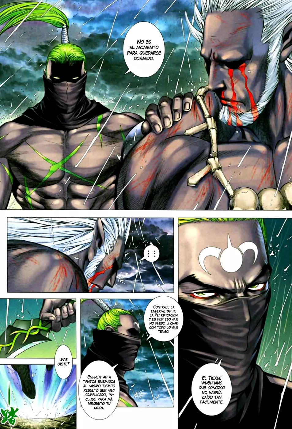 Feng Shen Ji II - Capítulo 26 - Página 10 - LectorTMOo