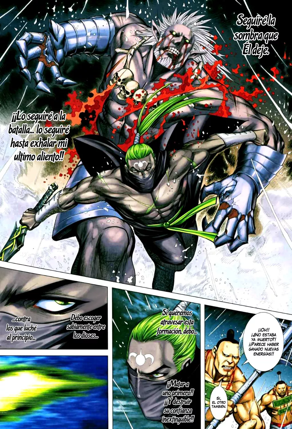 Feng Shen Ji II - Capítulo 26 - Página 16 - LectorTMOo