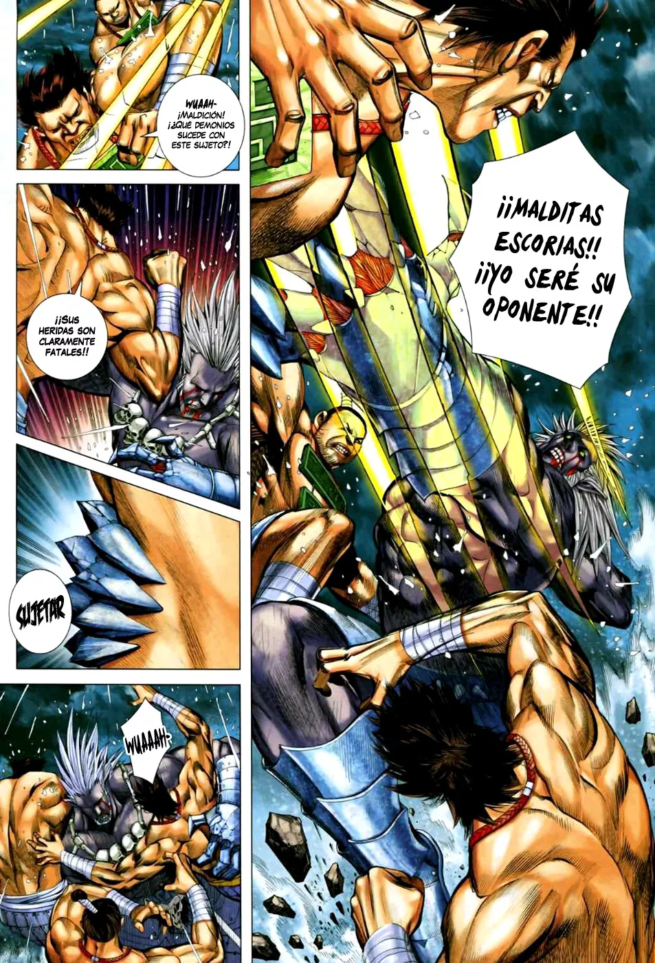Feng Shen Ji II - Capítulo 26 - Página 18 - LectorTMOo