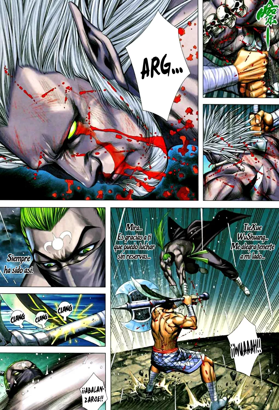 Feng Shen Ji II - Capítulo 26 - Página 19 - LectorTMOo
