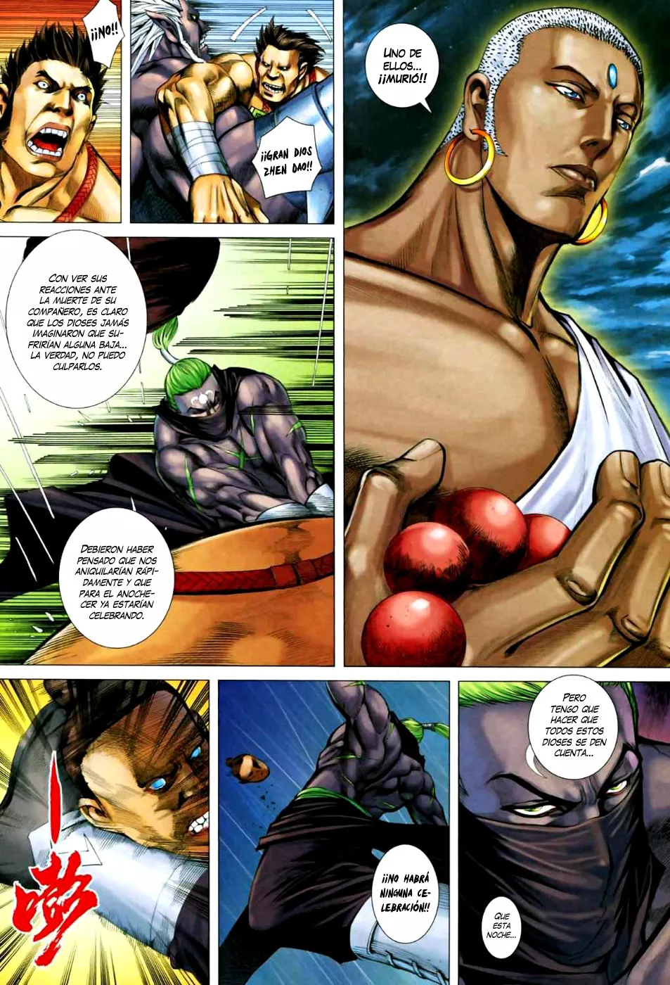 Feng Shen Ji II - Capítulo 26 - Página 22 - LectorTMOo