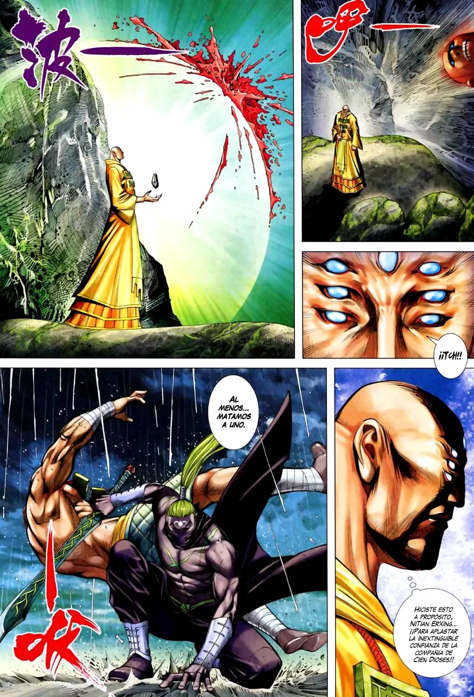 Feng Shen Ji II - Capítulo 26 - Página 24 - LectorTMOo