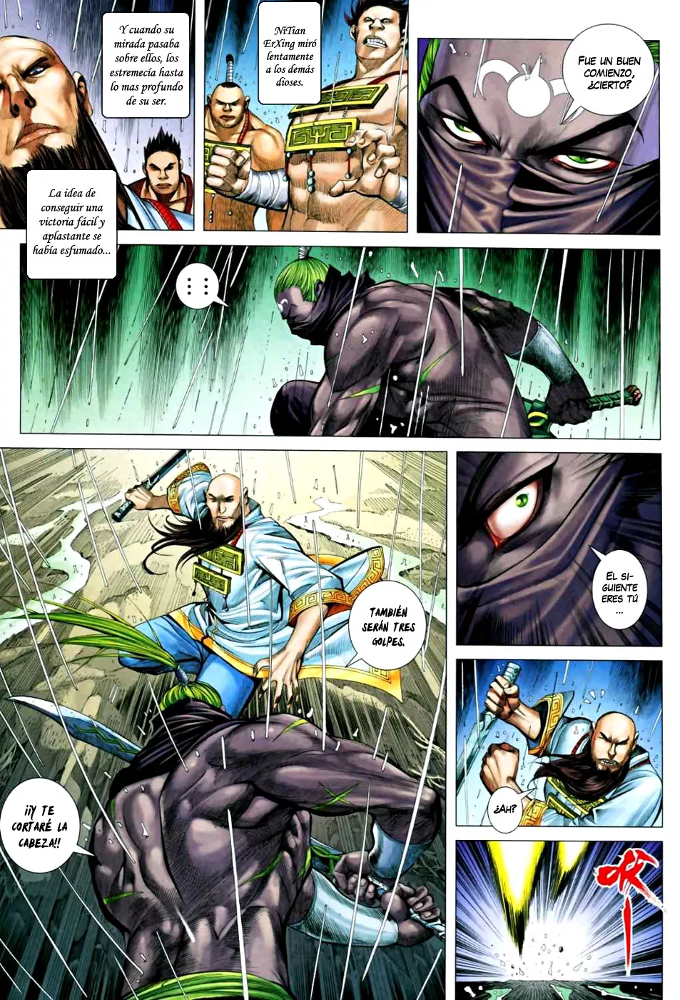 Feng Shen Ji II - Capítulo 26 - Página 25 - LectorTMOo