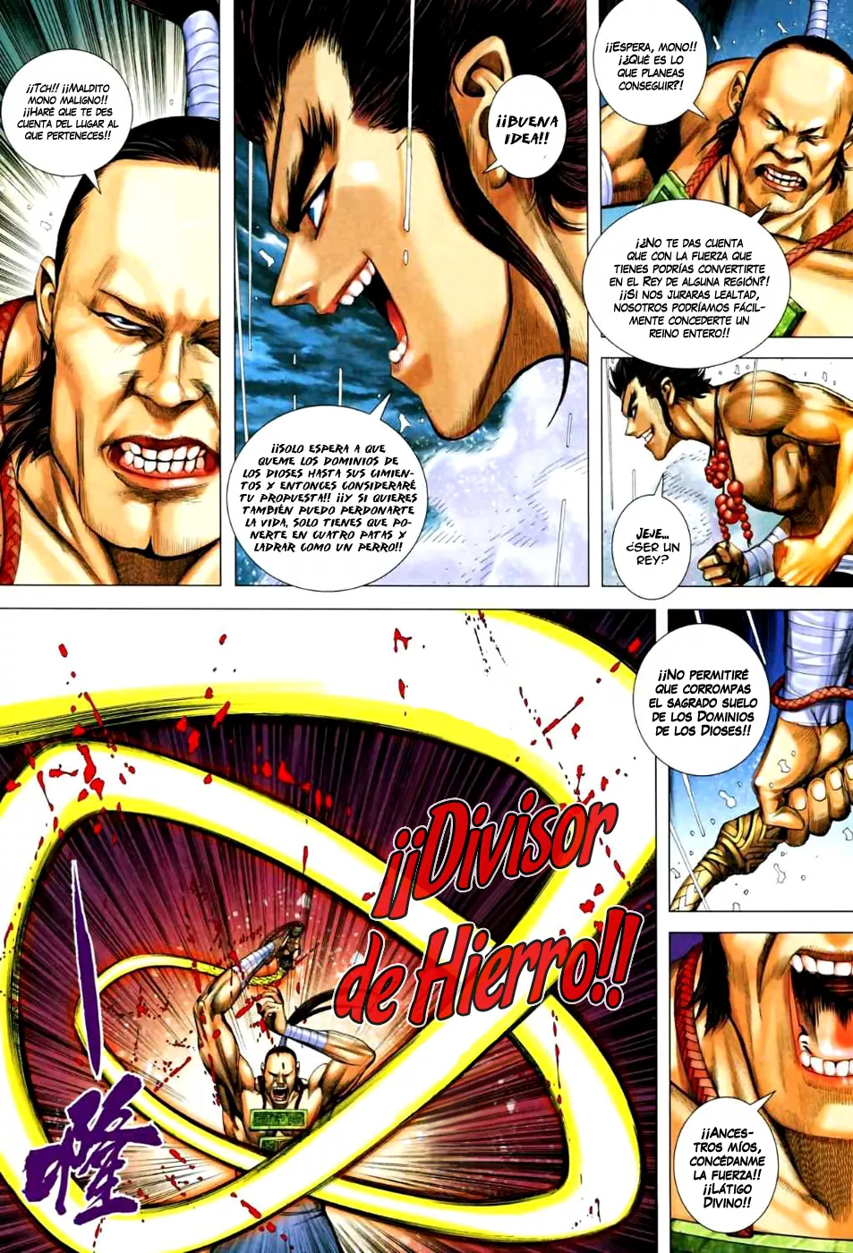 Feng Shen Ji II - Capítulo 26 - Página 28 - LectorTMOo