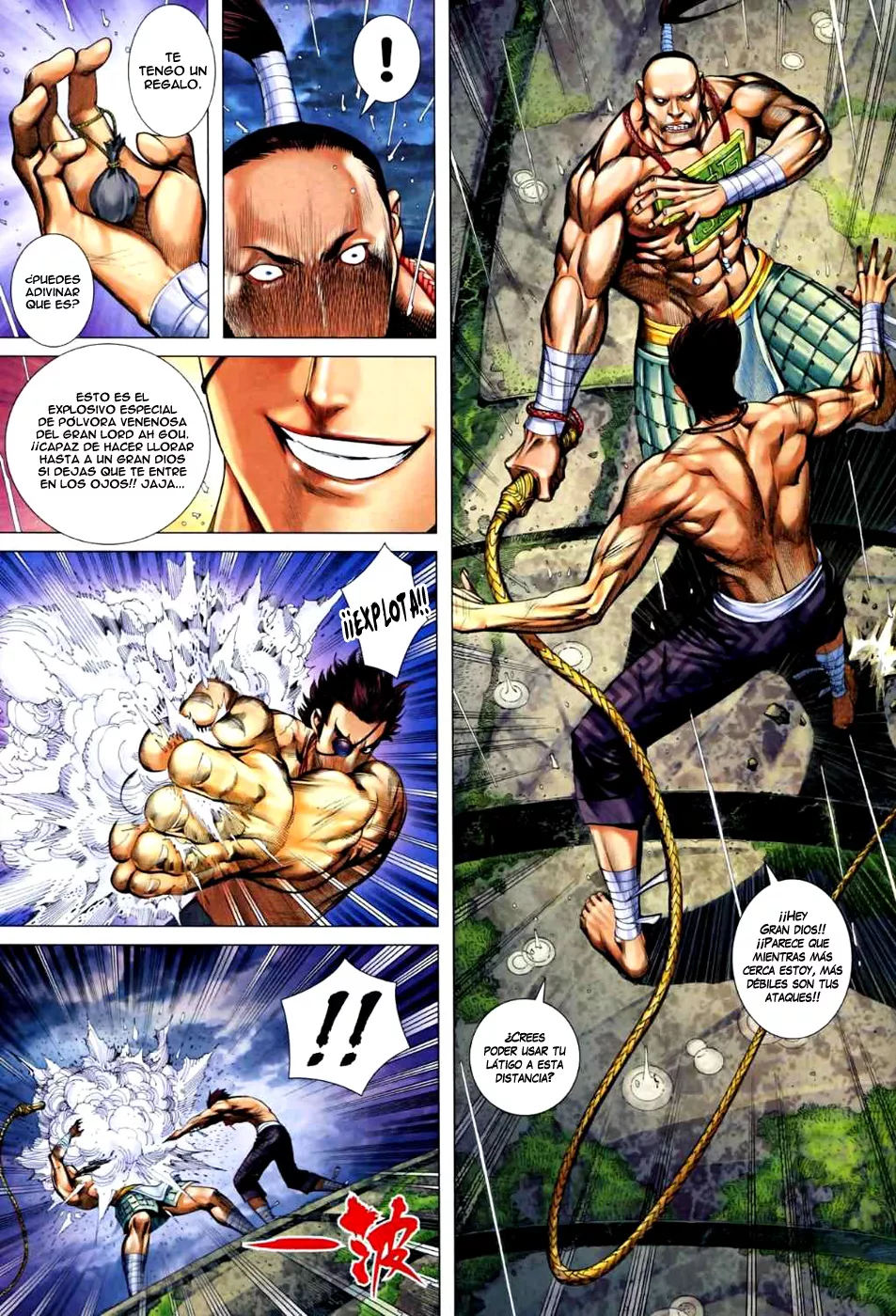 Feng Shen Ji II - Capítulo 26 - Página 30 - LectorTMOo