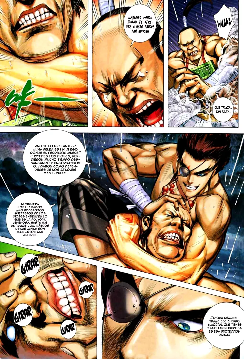 Feng Shen Ji II - Capítulo 26 - Página 31 - LectorTMOo