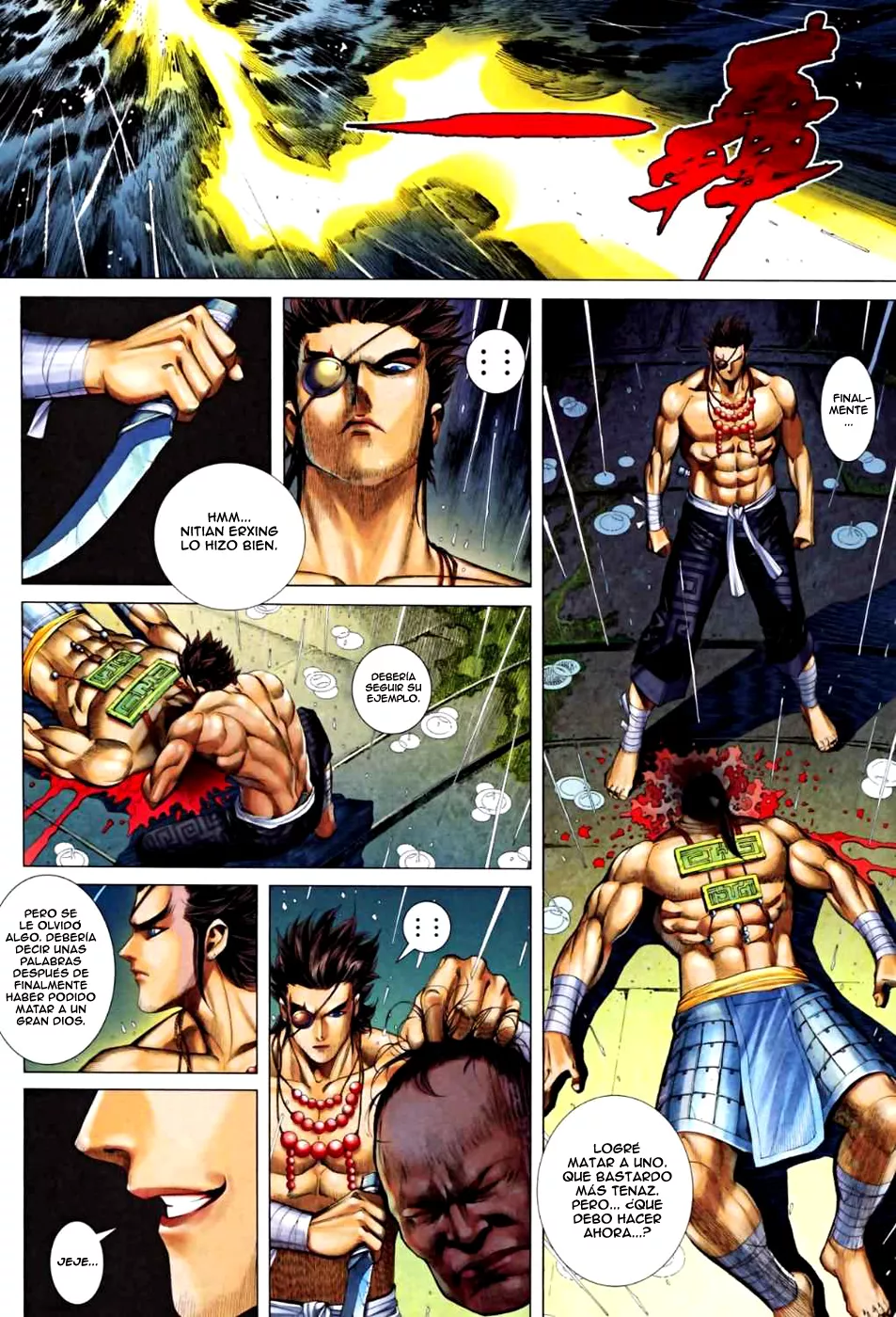 Feng Shen Ji II - Capítulo 27 - Página 4 - LectorTMOo