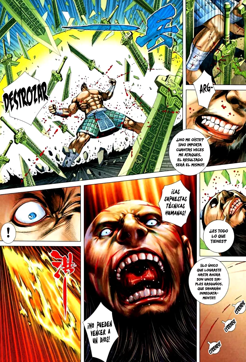 Feng Shen Ji II - Capítulo 27 - Página 8 - LectorTMOo