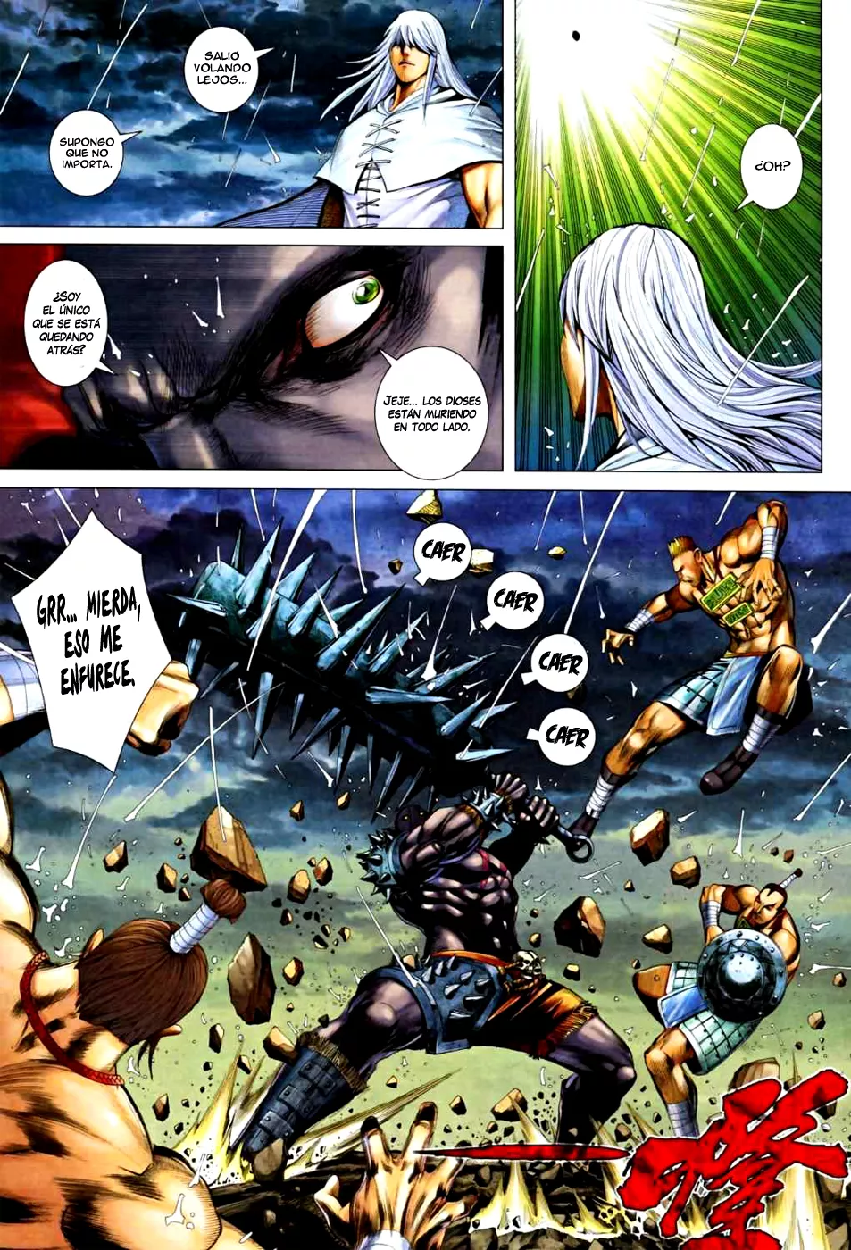 Feng Shen Ji II - Capítulo 27 - Página 13 - LectorTMOo