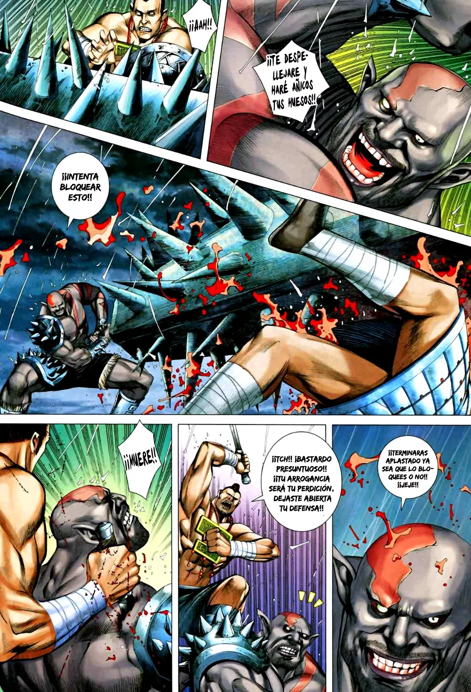 Feng Shen Ji II - Capítulo 27 - Página 14 - LectorTMOo