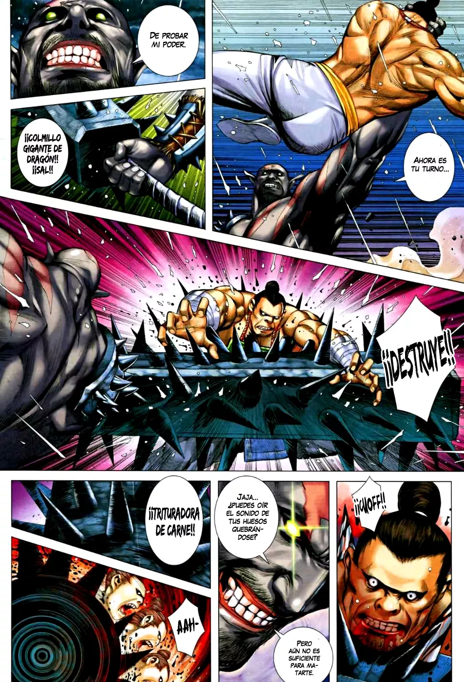 Feng Shen Ji II - Capítulo 27 - Página 16 - LectorTMOo