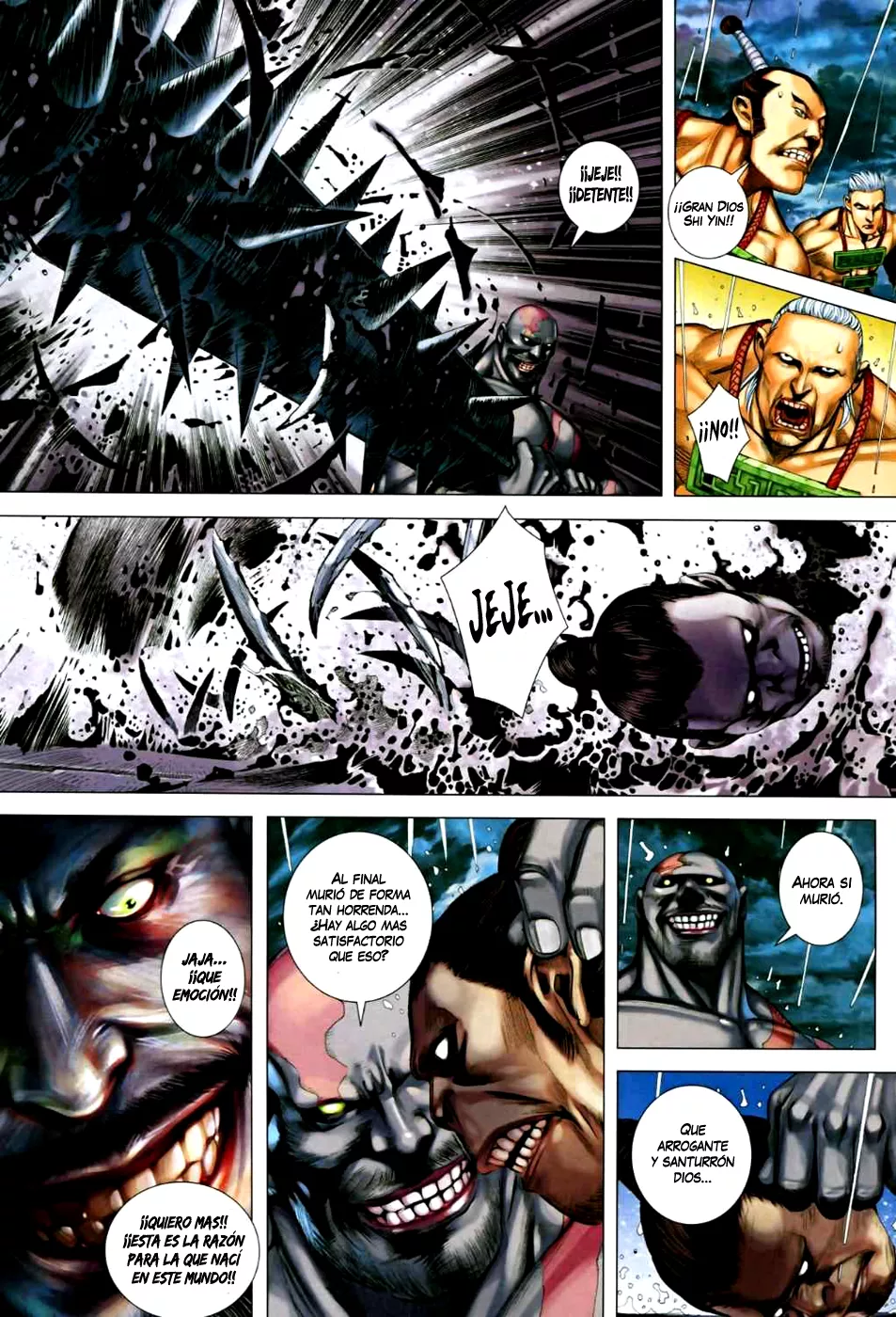 Feng Shen Ji II - Capítulo 27 - Página 18 - LectorTMOo