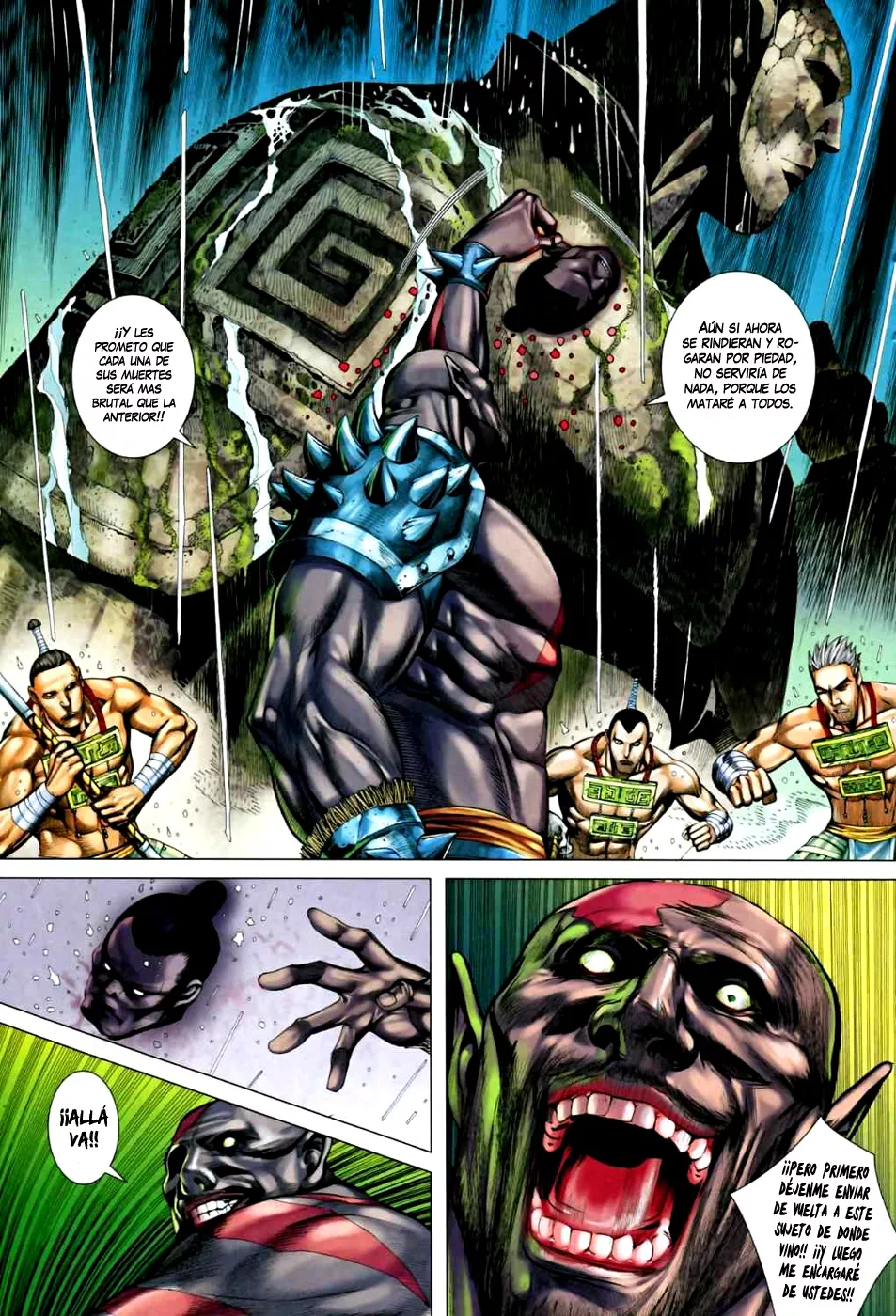 Feng Shen Ji II - Capítulo 27 - Página 19 - LectorTMOo