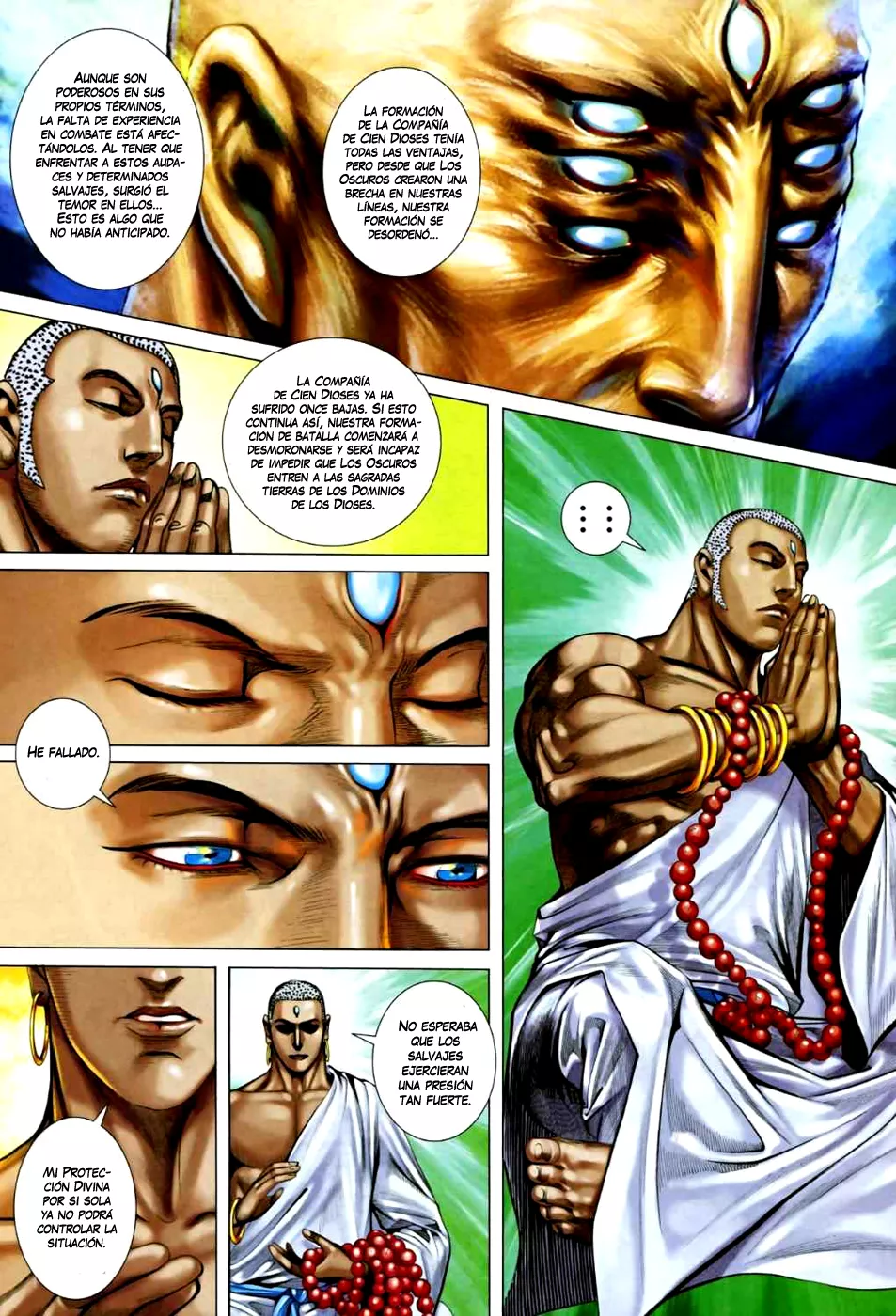Feng Shen Ji II - Capítulo 27 - Página 22 - LectorTMOo