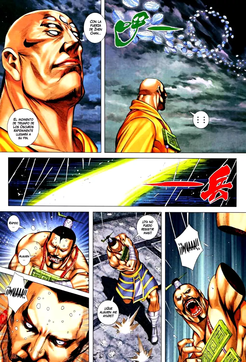 Feng Shen Ji II - Capítulo 27 - Página 24 - LectorTMOo