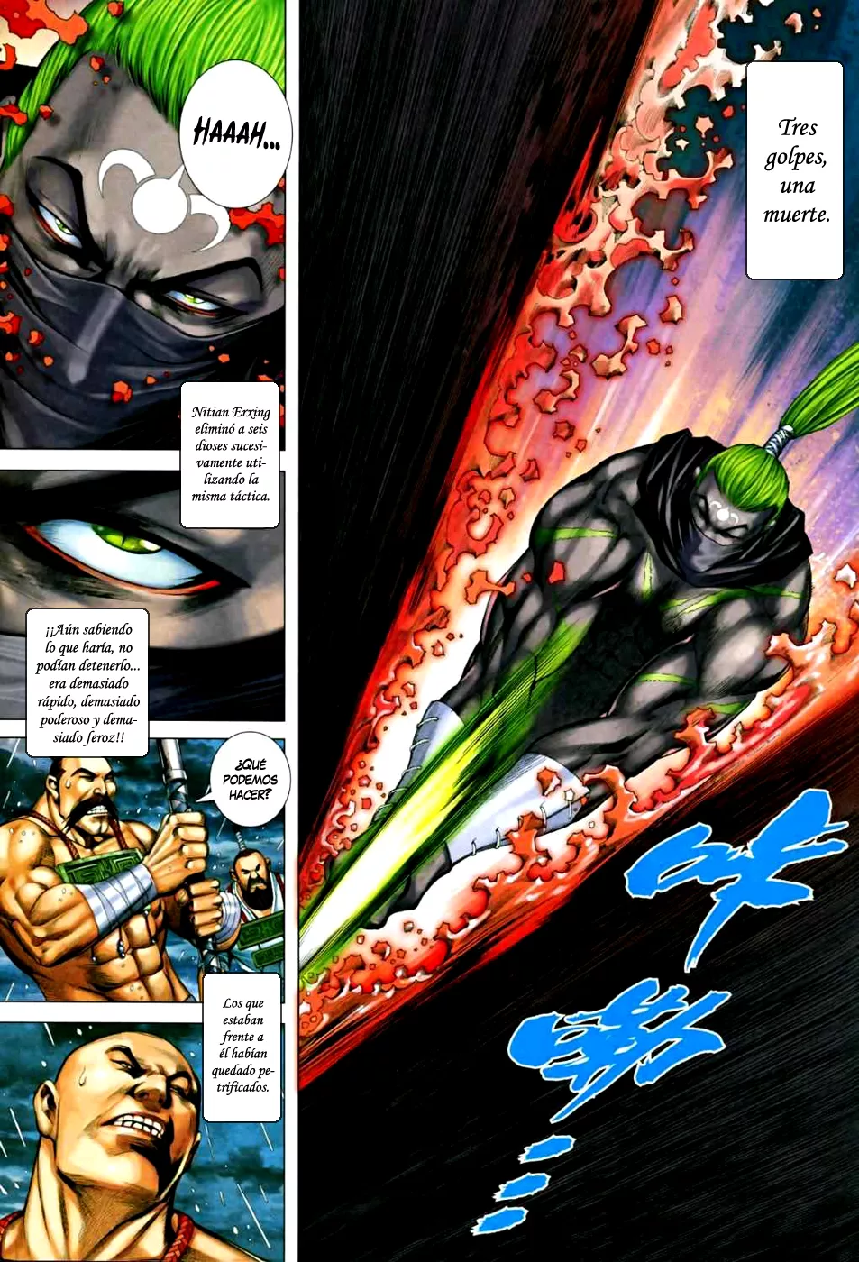 Feng Shen Ji II - Capítulo 27 - Página 25 - LectorTMOo