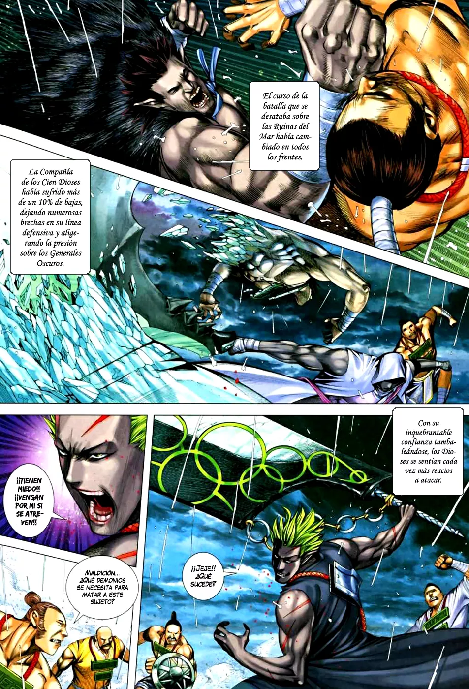 Feng Shen Ji II - Capítulo 27 - Página 26 - LectorTMOo