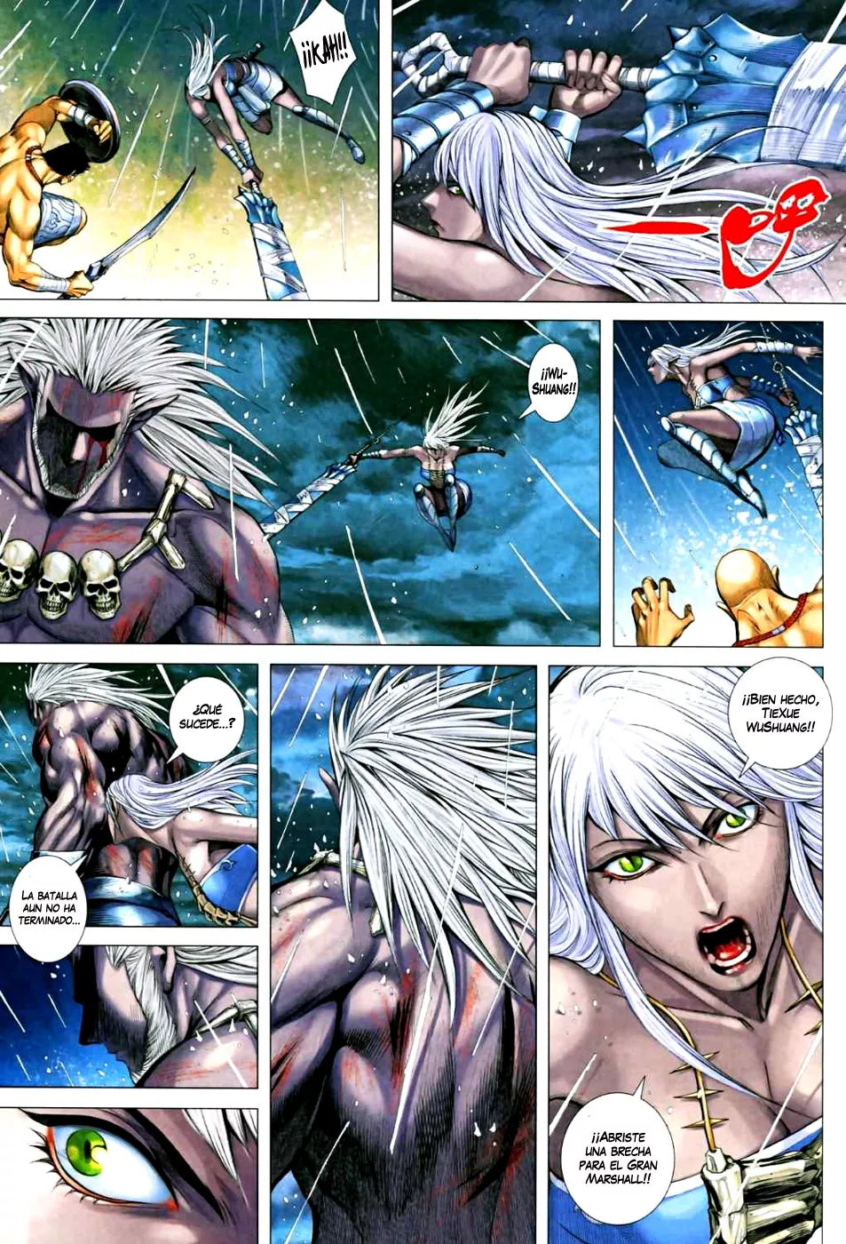 Feng Shen Ji II - Capítulo 27 - Página 29 - LectorTMOo