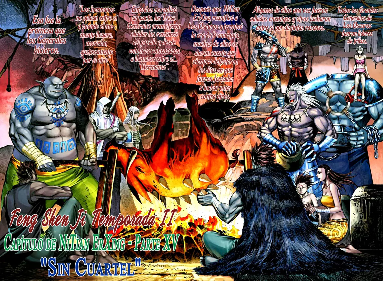 Feng Shen Ji II - Capítulo 28 - Página 3 - LectorTMOo