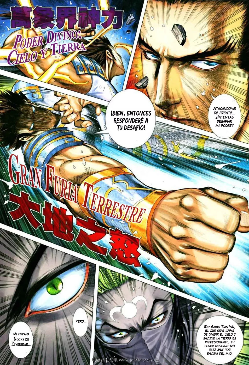 Feng Shen Ji II - Capítulo 28 - Página 5 - LectorTMOo