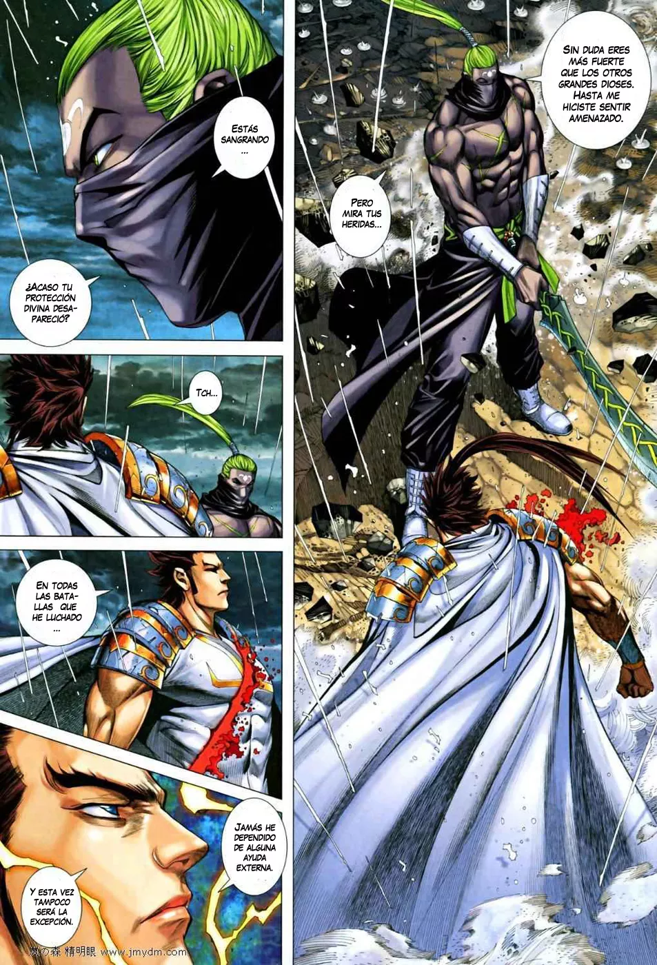 Feng Shen Ji II - Capítulo 28 - Página 9 - LectorTMOo