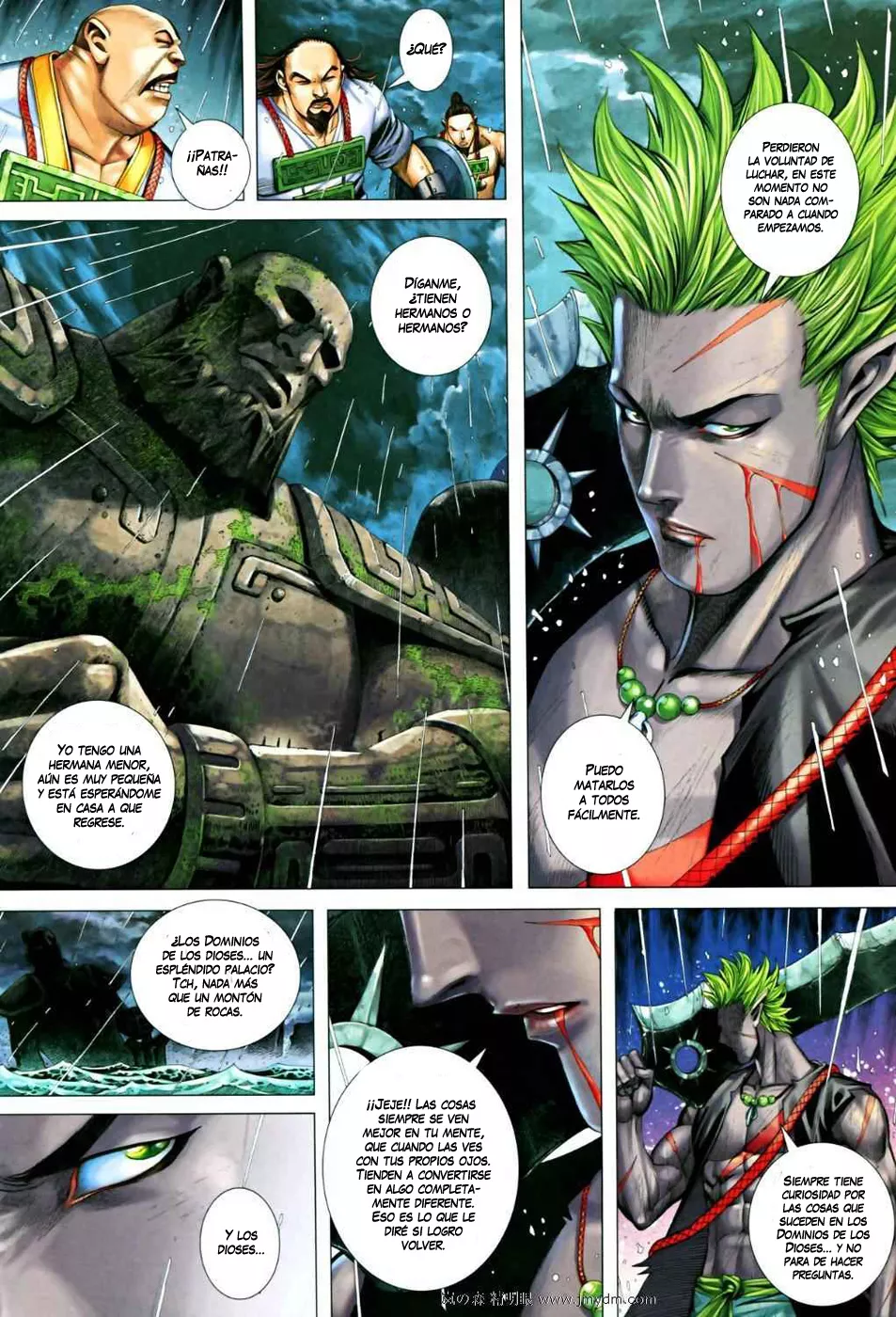 Feng Shen Ji II - Capítulo 28 - Página 14 - LectorTMOo