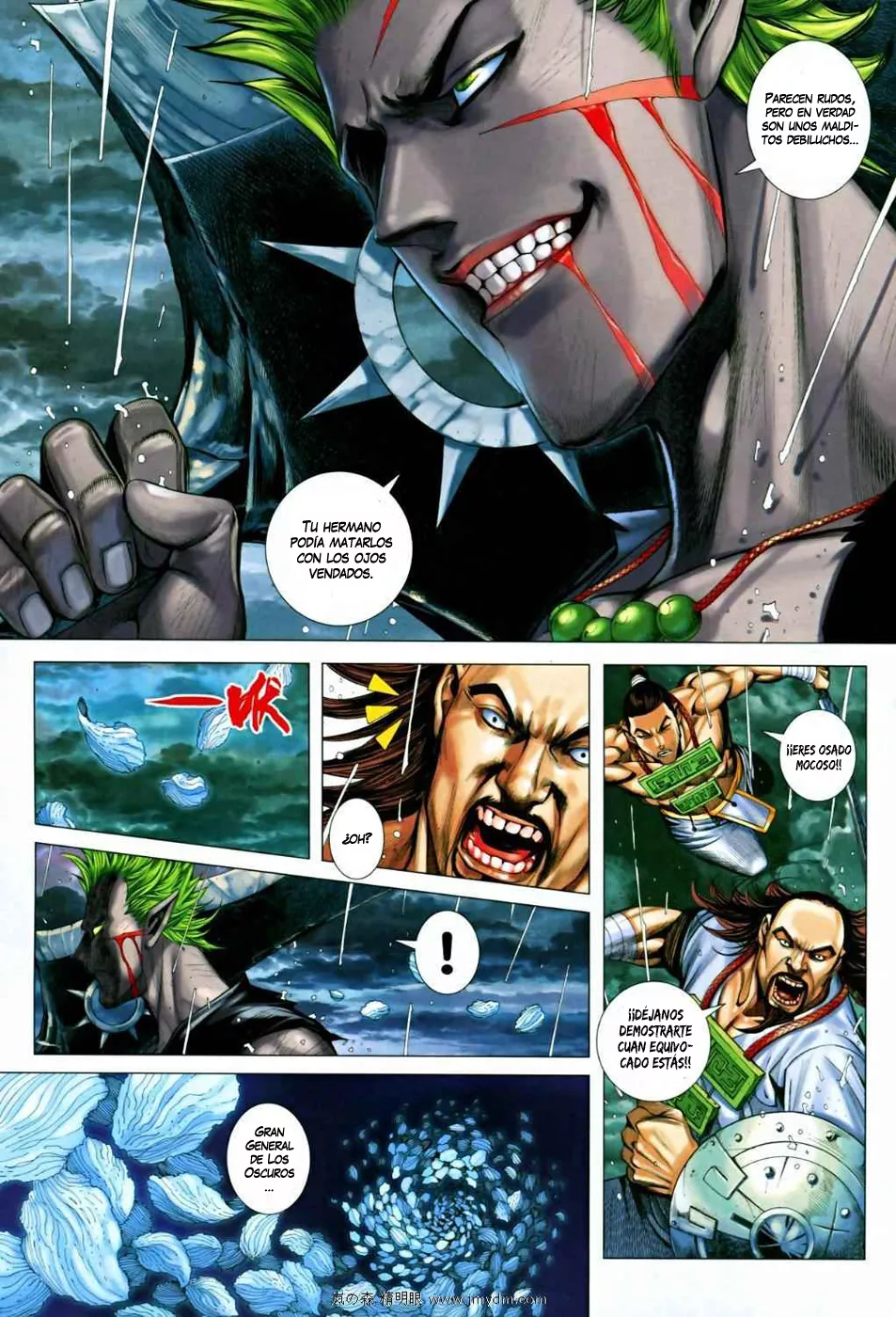 Feng Shen Ji II - Capítulo 28 - Página 15 - LectorTMOo