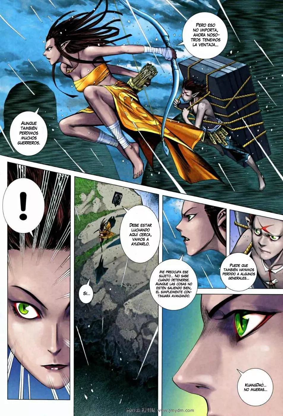 Feng Shen Ji II - Capítulo 28 - Página 20 - LectorTMOo