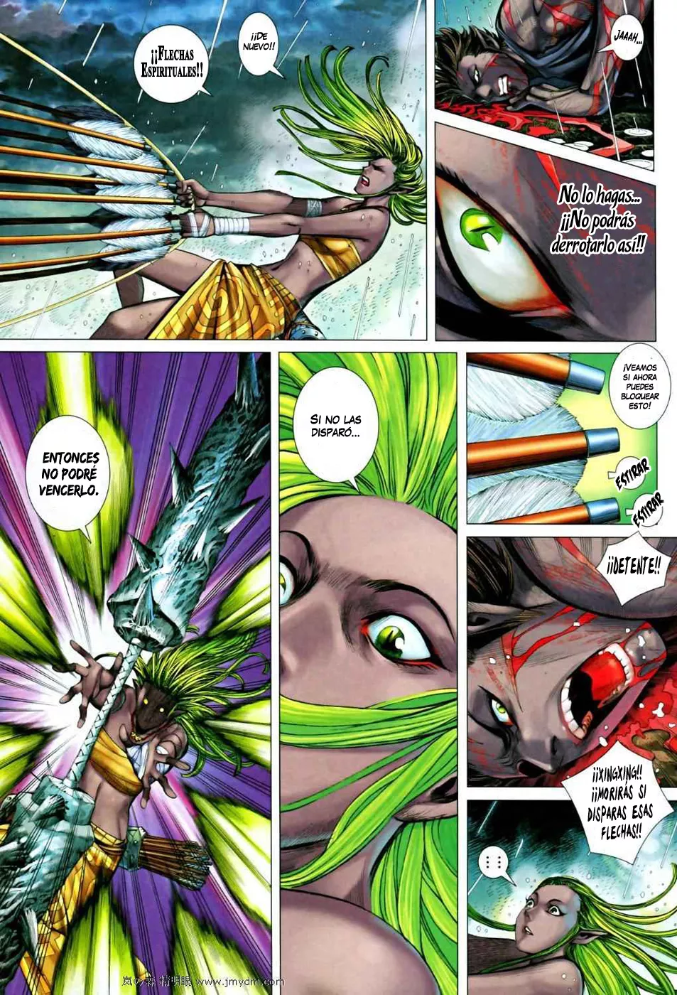 Feng Shen Ji II - Capítulo 28 - Página 27 - LectorTMOo