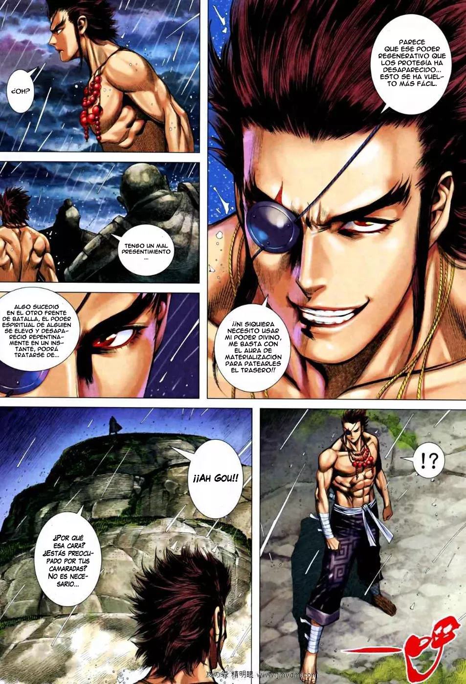 Feng Shen Ji II - Capítulo 28 - Página 31 - LectorTMOo