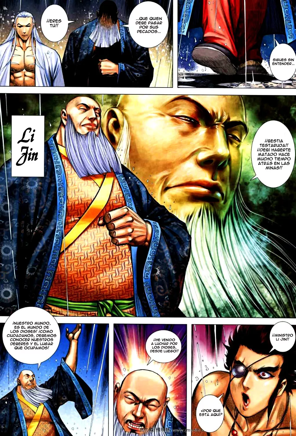 Feng Shen Ji II - Capítulo 29 - Página 5 - LectorTMOo