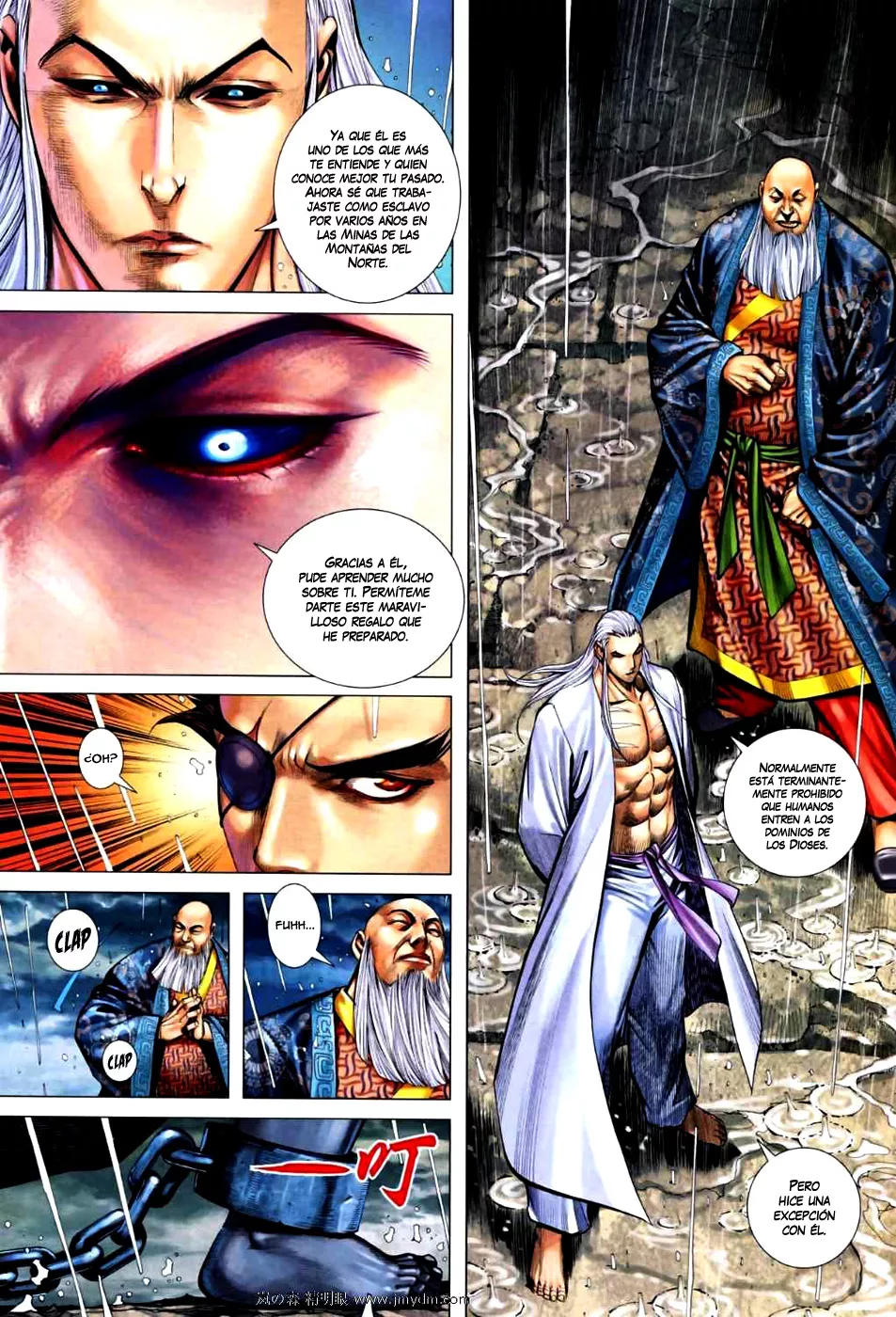 Feng Shen Ji II - Capítulo 29 - Página 7 - LectorTMOo