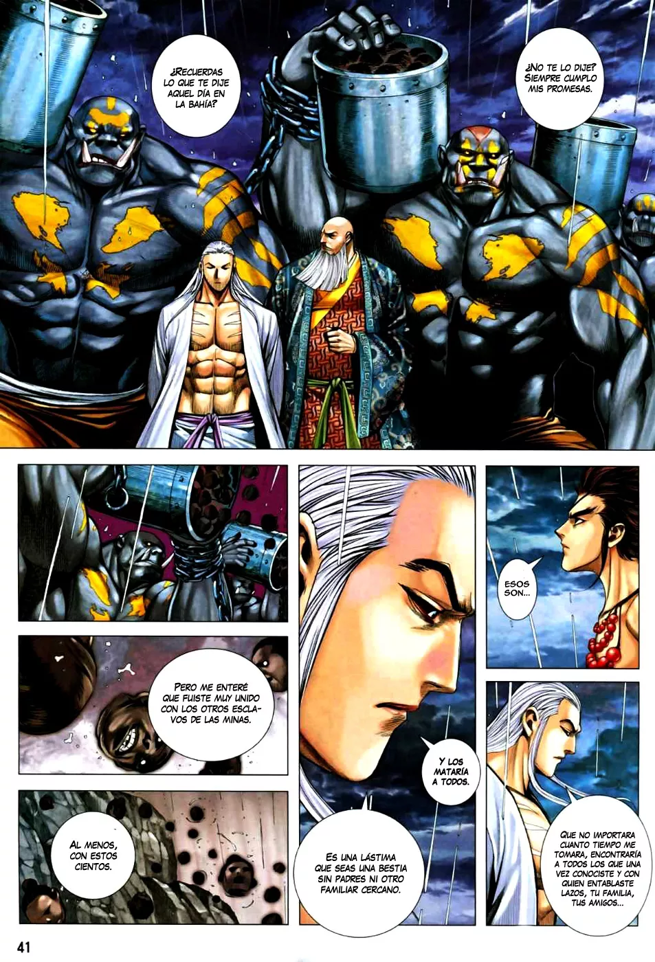 Feng Shen Ji II - Capítulo 29 - Página 8 - LectorTMOo