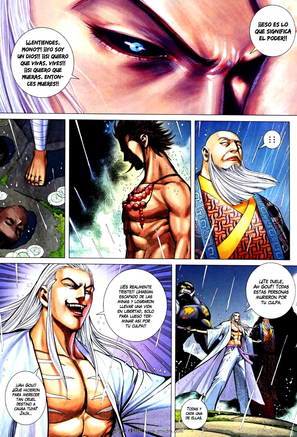 Feng Shen Ji II - Capítulo 29 - Página 12 - LectorTMOo