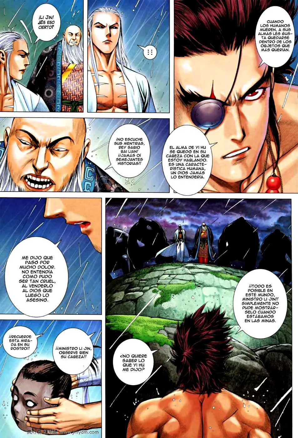 Feng Shen Ji II - Capítulo 29 - Página 14 - LectorTMOo