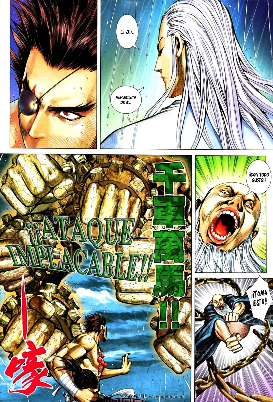 Feng Shen Ji II - Capítulo 29 - Página 19 - LectorTMOo