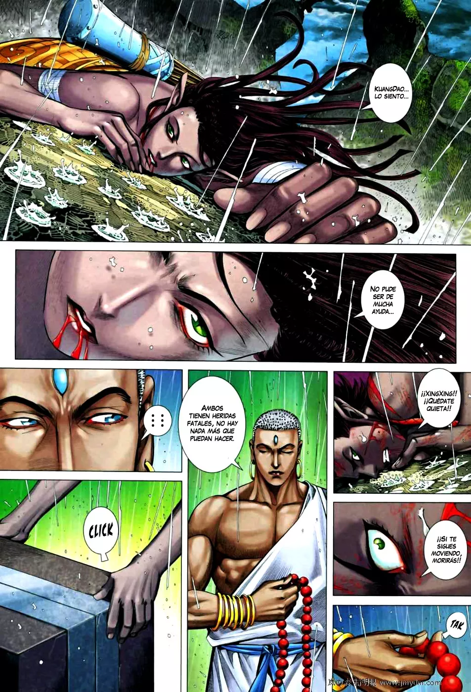 Feng Shen Ji II - Capítulo 29 - Página 23 - LectorTMOo